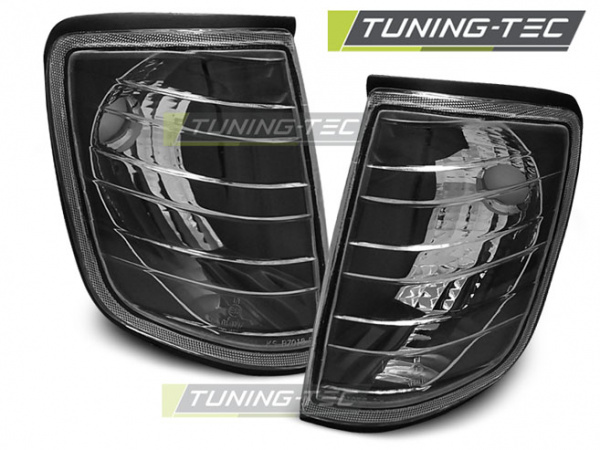 Upgrade Klarglas Frontblinker für Mercedes Benz E-Klasse W124 85-95 schwarz