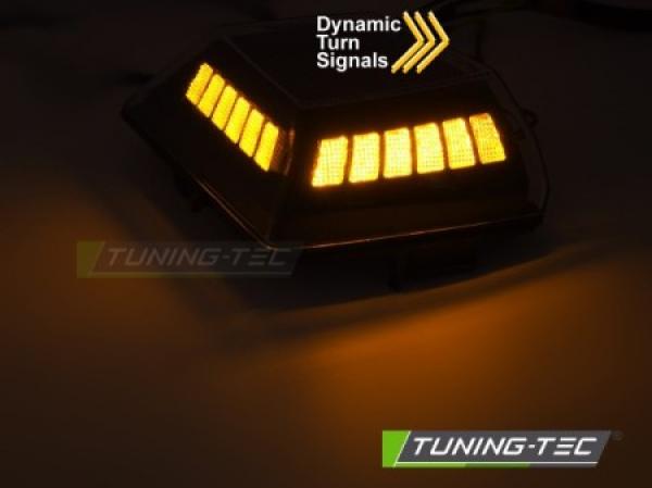 Upgrade LED Frontblinker Set für Mercedes Benz G-Klasse W464 18+ schwarz/rauch dynamisch