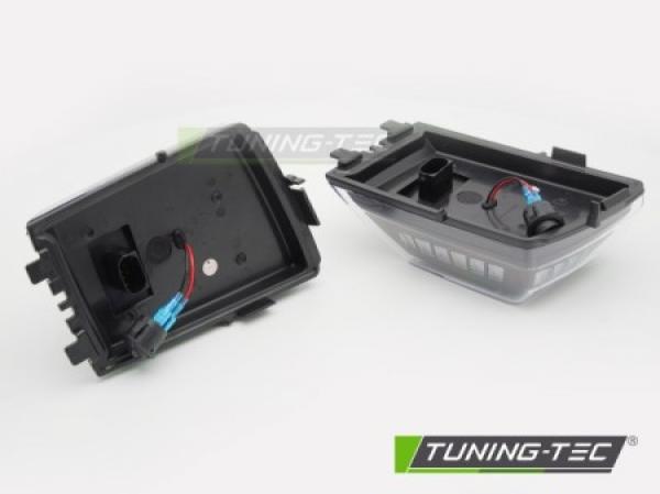 Upgrade LED Frontblinker Set für Mercedes Benz G-Klasse W464 18+ schwarz dynamisch