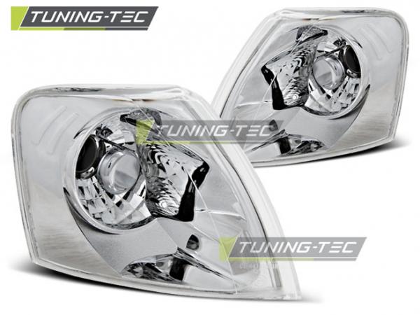 Upgrade Klarglas Frontblinker für VW Passat B5 (3B) 96-00 chrom