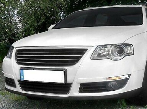 Upgrade Klarglas Frontblinker für VW Passat B6 (3C) 05-10 schwarz/rauch