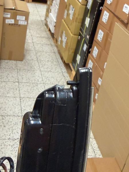 B-Ware  Upgrade Klarglas LED Frontblinker / Standlicht Kombination für VW Scirocco 3 08-14 rauch