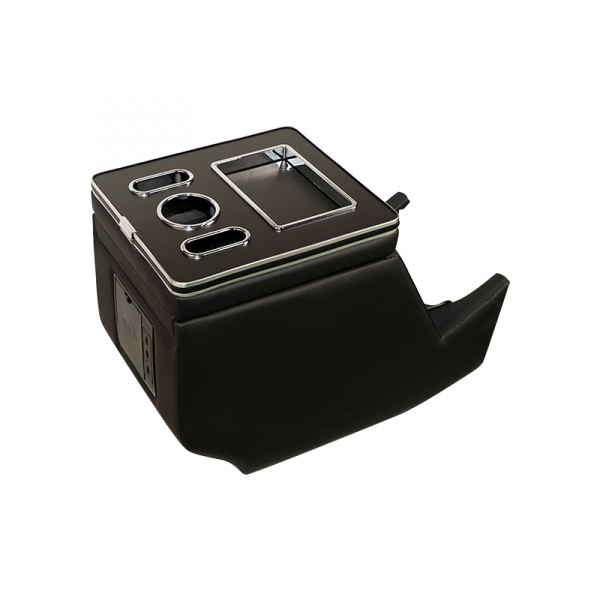 New Edition Staufach Mittelkonsole Ablage für alle Mercedes Benz V-Klasse W447 14-21 mit LED Beleuchtung, USB