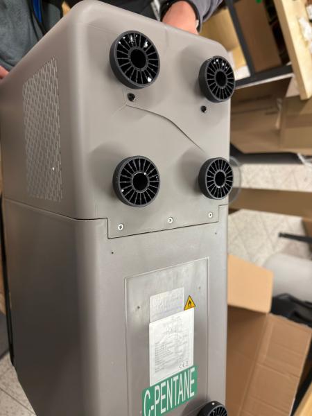 B-Ware  Upgrade+ "Freeze" Staufach Mittelkonsole Ablage für Opel Zafira Life / Lounge 21+ mit Kühlfunktion, USB und Getränkehaltern + App Steuerung