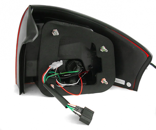 LED Upgrade Design Rückleuchten für Audi A6 4B (C5) 97-04 rot/klar