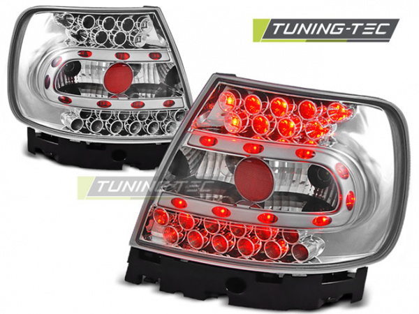 LED Upgrade Design Rückleuchten für Audi A4 B5 94-00 chrom