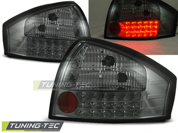 LED Upgrade Design Rückleuchten für Audi A6 4B (C5) 97-04 schwarz/rauch