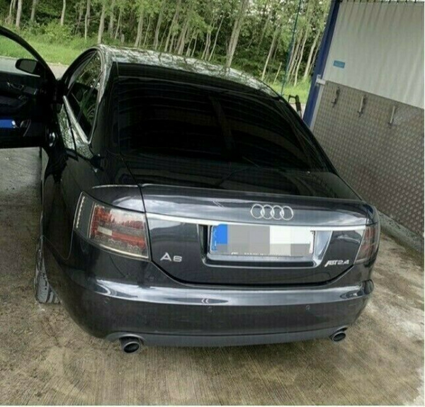 LED Upgrade Design Rückleuchten für Audi A6 4F (C6) 04-08 schwarz/rauch (7-Pin)