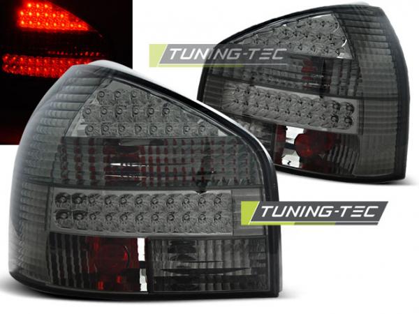 LED Upgrade Design Rückleuchten für Audi A3 8L 96-00 schwarz/rauch