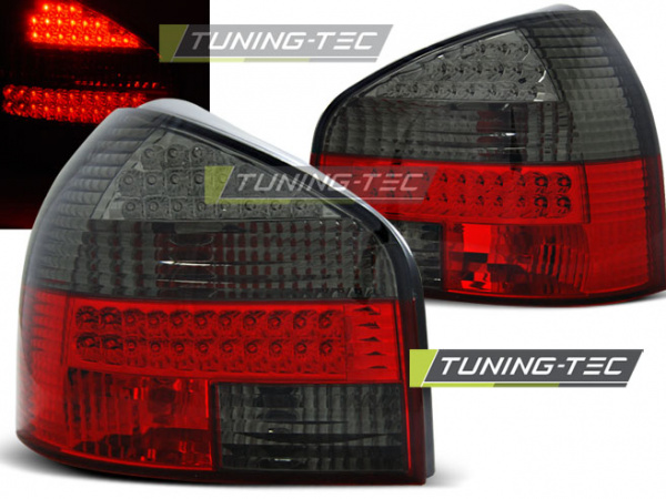 LED Upgrade Design Rückleuchten für Audi A3 8L 96-00 rot/rauch