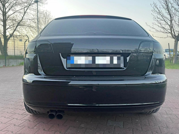 LED Lightbar Design Rückleuchten für Audi A3 8P Sportback 04-08 schwarz/rauch