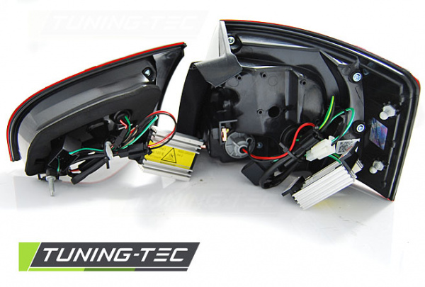 LED Upgrade Design Rückleuchten für Audi A4 B7 (8E) Avant 04-08 rot/klar