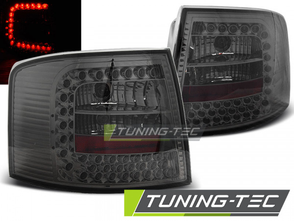 LED Upgrade Design Rückleuchten für Audi A6 4B (C5) Avant 97-04 schwarz/rauch