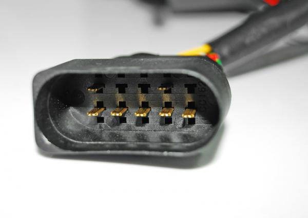 LED Lightbar Design Rückleuchten für Audi A6 4F (C6) 04-08 Limousine rot/klar (7Pin)