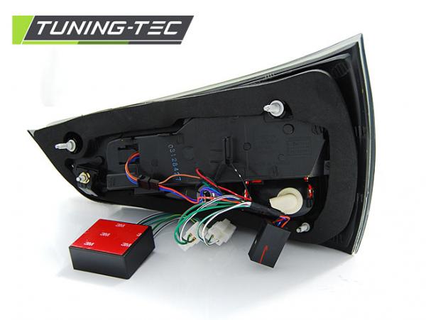 LED Lightbar Design Rückleuchten für Audi A1 (8X1/8XA) 10-14 schwarz/rauch