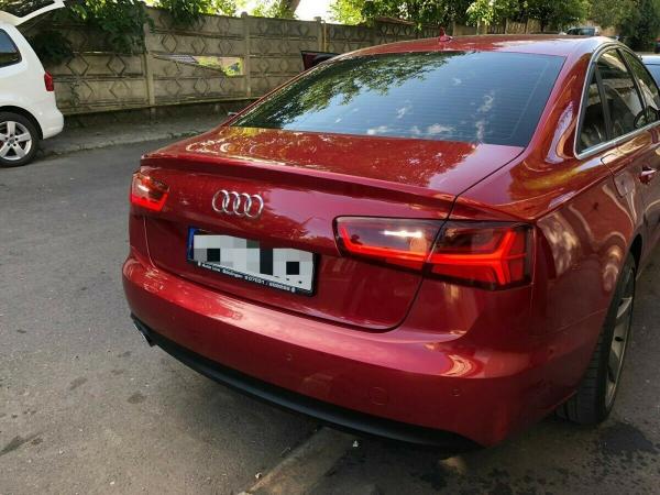 LED Lightbar Design Rückleuchten für Audi A6 4G (C7) Limousine 11-14 rot/klar
