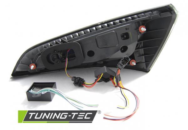 LED Upgrade Design Rückleuchten für Audi Q5 (8W) 10-14 schwarz/rauch