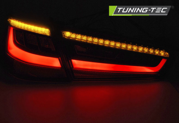 LED Lightbar Design Rückleuchten für Audi A3 8V 12-16 rot/rauch