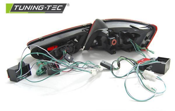 LED Lightbar Design Rückleuchten für Audi A3 8V 12-16 rot/rauch