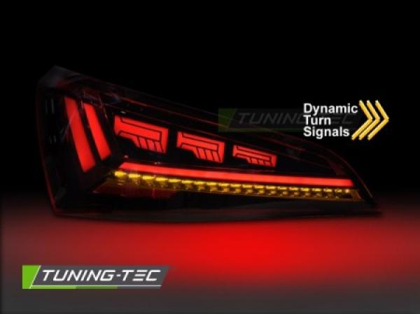 VOLL LED Upgrade Design Rückleuchten Set passend für Audi Q5 (8R) 08-12 rot mit dynamischem Blinker