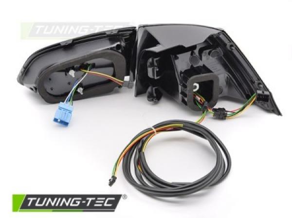 VOLL LED Upgrade Design Rückleuchten Set passend für VW Golf 7 Facelift (VII) Variant (Kombi) 17-19 schwarz/rauch mit dynamischem LED Blinker