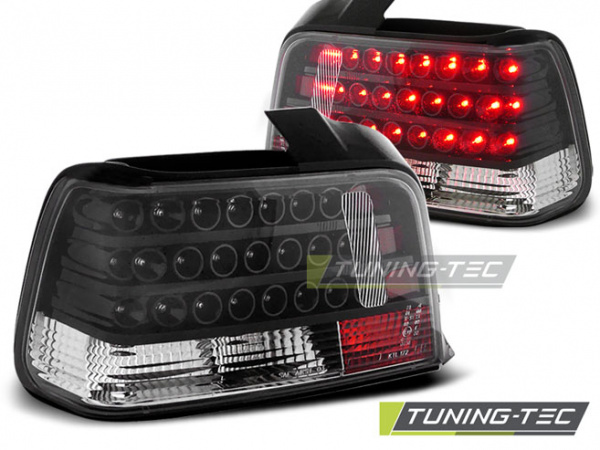 LED Upgrade Design Rückleuchten für BMW 3er E36 Limousine 90-99 schwarz