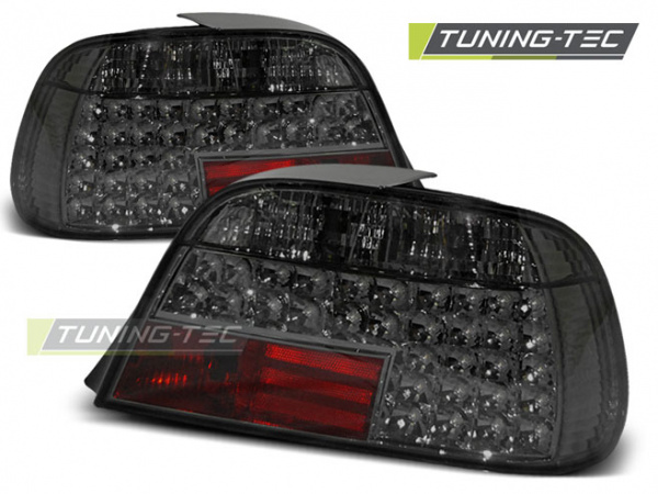 LED Upgrade Design Rückleuchten für BMW 7er E38 94-01 schwarz/rauch