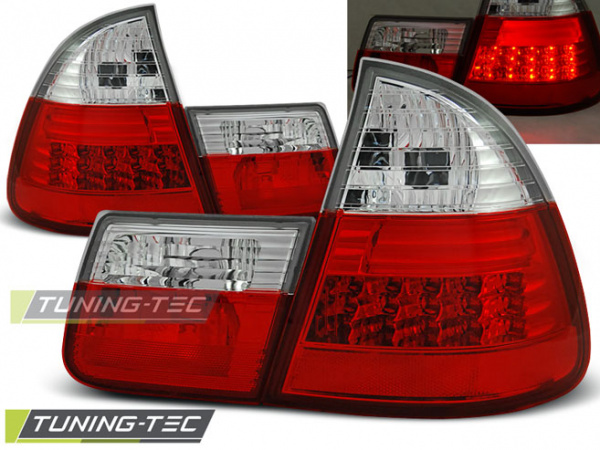 LED Upgrade Design Rückleuchten für BMW 3er E46 Touring 99-05 rot/klar