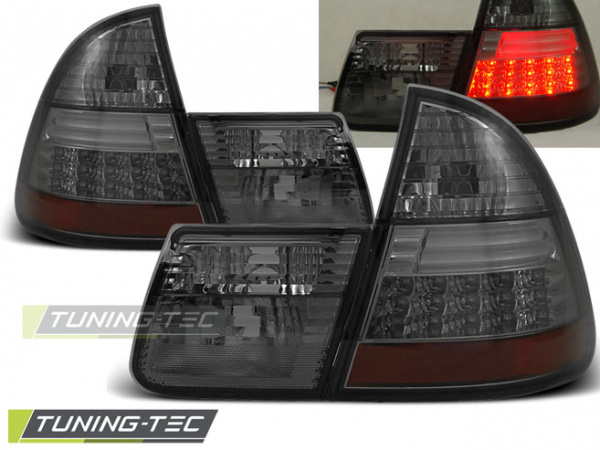 LED Upgrade Design Rückleuchten für BMW 3er E46 Touring 99-05 schwarz/rauch