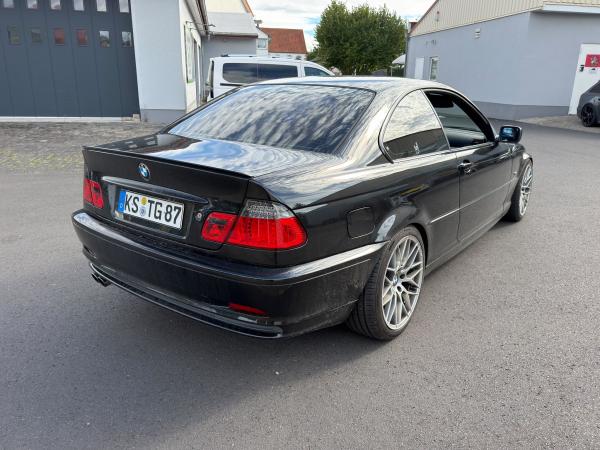 LED Upgrade Design Rückleuchten passend für BMW 3er E46 Coupe 99-03 rot/rauch