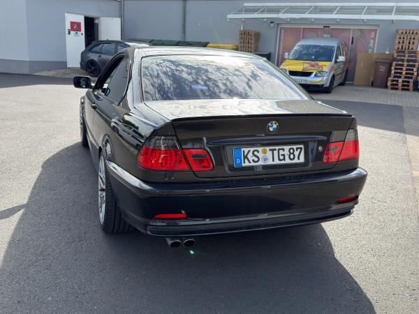 LED Upgrade Design Rückleuchten passend für BMW 3er E46 Coupe 99-03 rot/rauch