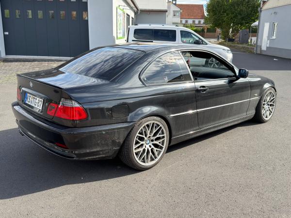 LED Upgrade Design Rückleuchten passend für BMW 3er E46 Coupe 99-03 rot/rauch