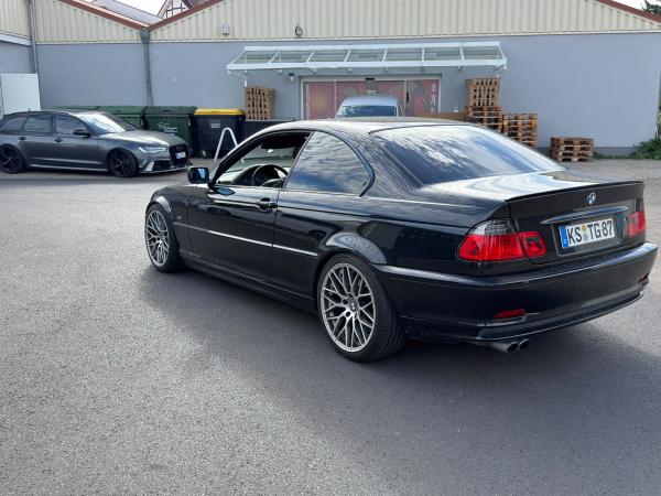 LED Upgrade Design Rückleuchten passend für BMW 3er E46 Coupe 99-03 rot/rauch