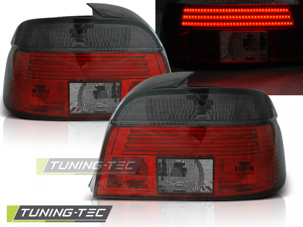 LED Upgrade Design Rückleuchten für BMW 5er E39 95-00 rot/rauch