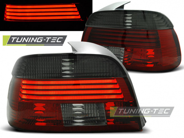 LED Upgrade Design Rückleuchten für BMW 5er E39 00-03 rot/rauch