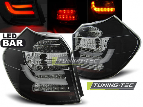 LED Upgrade Design Rückleuchten für für BMW 1er E87/E81 LCI 07-11 schwarz