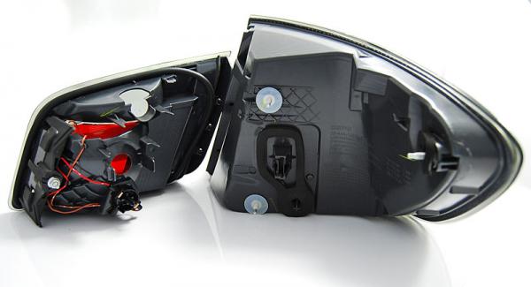 LED Lightbar Design Rückleuchten für BMW 5er F10 10-13 rauch