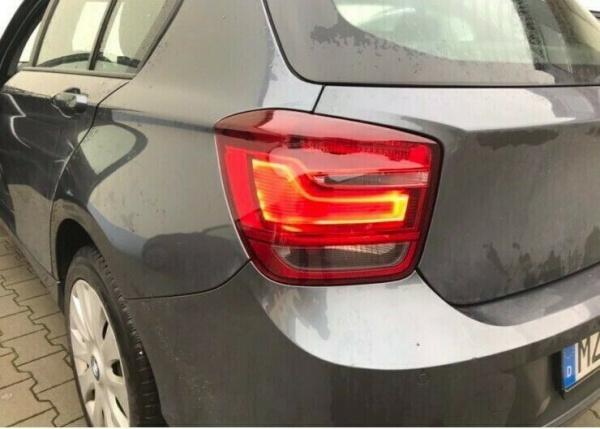 LED Upgrade Design Rückleuchten für BMW 1er F20 11-14 rot/rauch