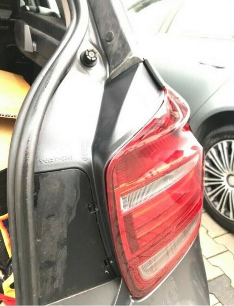 LED Upgrade Design Rückleuchten für BMW 1er F20 11-14 rot/rauch