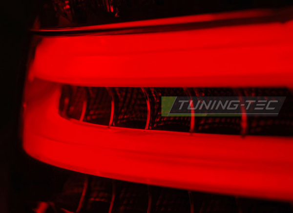 LED Lightbar Design Rückleuchten für BMW 3er E92 Coupe 06-10 rot/klar LCI Optik