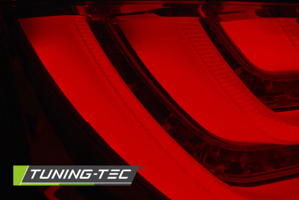 LED Lightbar Design Rückleuchten für BMW 5er E60 Limousine 03-07 schwarz/rauch