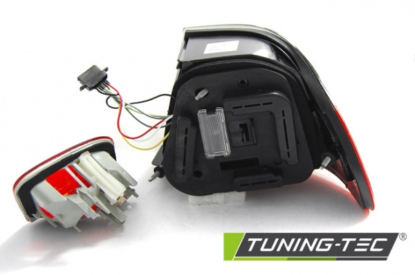 LED Upgrade Design Rückleuchten für BMW 3er E46 Coupe 03-06 rot/rauch