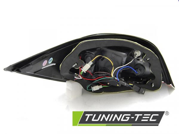 LED Upgrade Design Rückleuchten für BMW 5er E60 LCI Limousine 07-10 rot/klar mit dynamischem Blinker