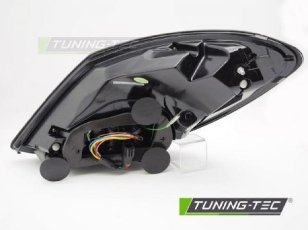 VOLL LED Upgrade Design Rückleuchten Set für Mercedes Benz C-Klasse W205 14-21 schwarz/klar mit dyn. Blinker