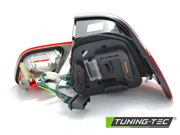 LED Upgrade Design Rückleuchten für BMW 3er E46 Coupe 99-03 rot/rauch mit dynamischem Blinker