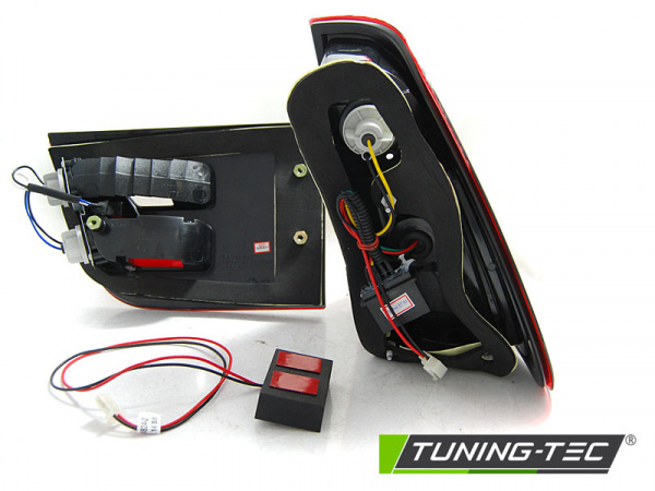 LED Upgrade Design Rückleuchten für BMW X5 E53 99-03 rot/rauch