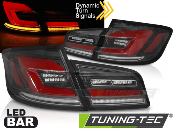 Voll LED Upgrade Design Rückleuchten für BMW 5er F10 Lim. 10-16 schwarz/klar dynamisch