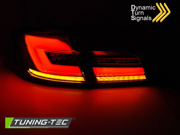 Voll LED Upgrade Design Rückleuchten für BMW 5er F10 Lim. 10-16 schwarz/klar dynamisch
