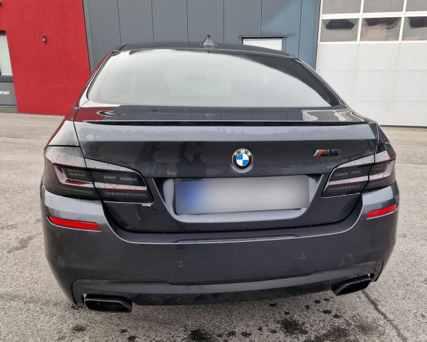Voll LED Upgrade Design Rückleuchten für BMW 5er F10 Lim. 10-16 schwarz/rauch dynamisch