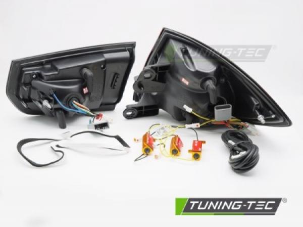 "UPGRADE+" LED Lightbar Design Rückleuchten Set für BMW 3er F30 Limousine 11-15 rot/rauch mit dyn. Blinker